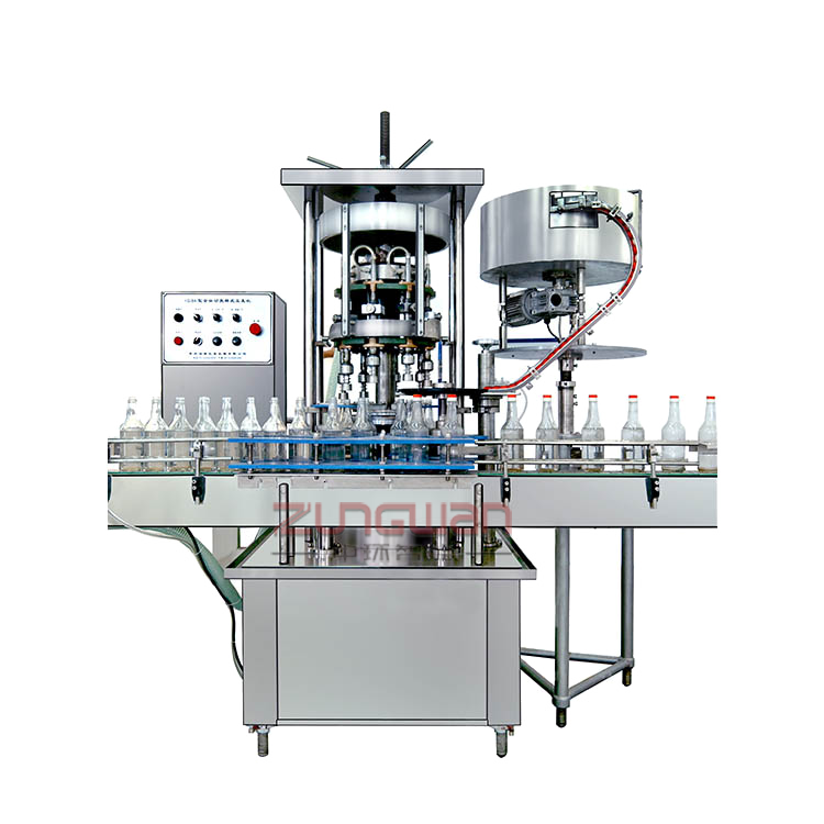 ZHSG-6A型全自動(dòng)螺紋封口機(jī)