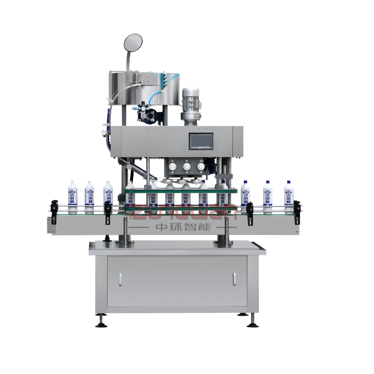 ZHFX-1936B全自動(dòng)直線式旋蓋機(jī)
